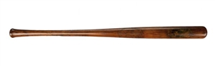 1922-25 Ty Cobb Louisville Slugger Store Model Decal Bat   